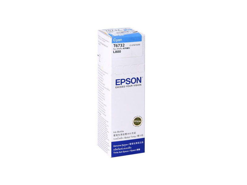 Tinta Epson T6732 Cyan