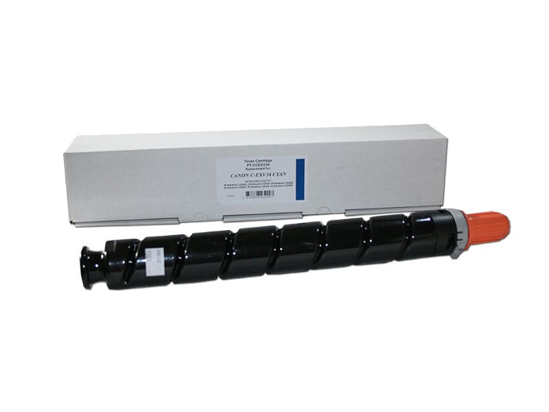 Toner Print-Team Canon C-EXV34 Cyan