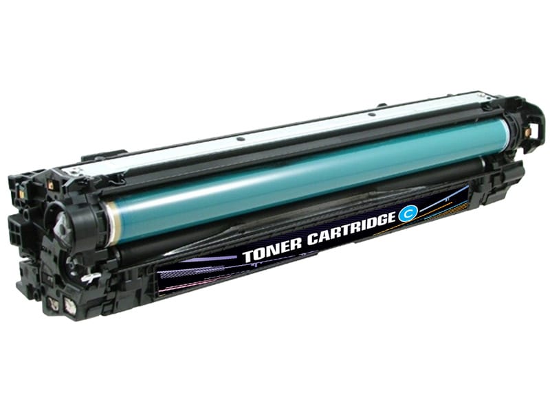 Toner Print-Team HP CE741A Cyan