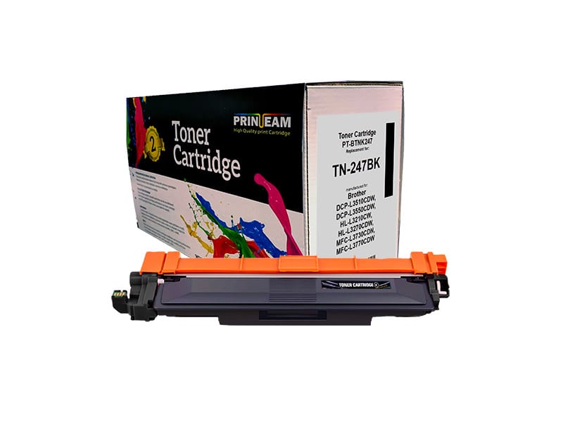 Toner Print-Team Brother TN-247 Black