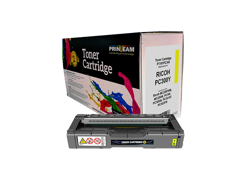 Toner Print-Team Nashuatec-Ricoh PC300 Yellow