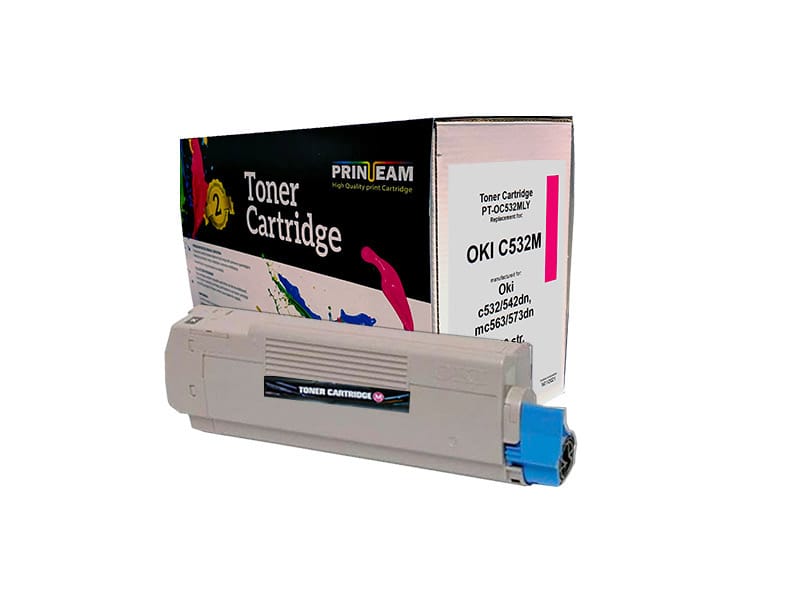 Toner Print-Team OKI C532 Magenta
