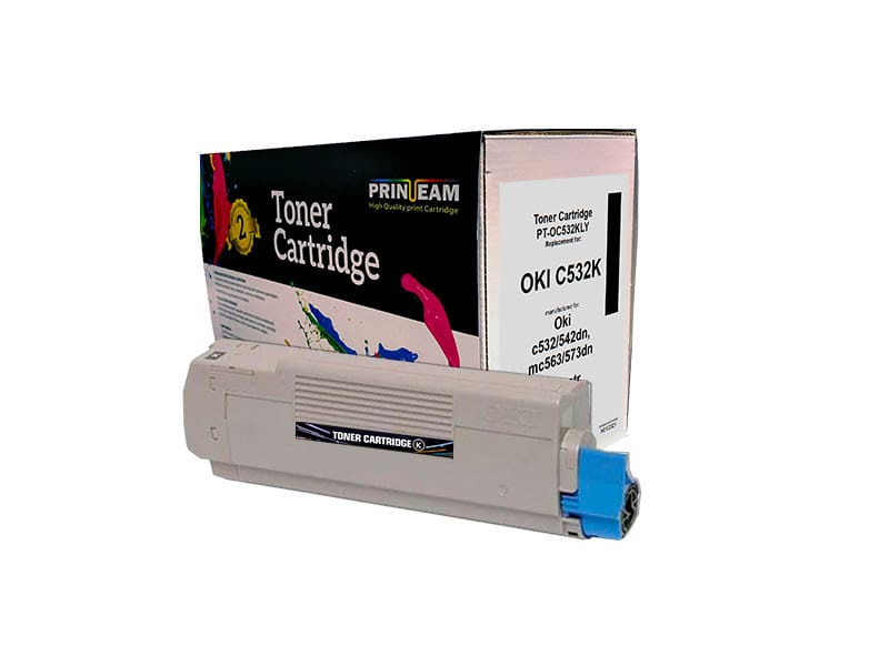 Toner Print-Team OKI C532 Black