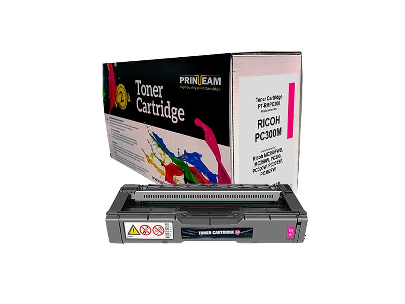 Toner Print-Team Nashuatec-Ricoh PC300 Magenta