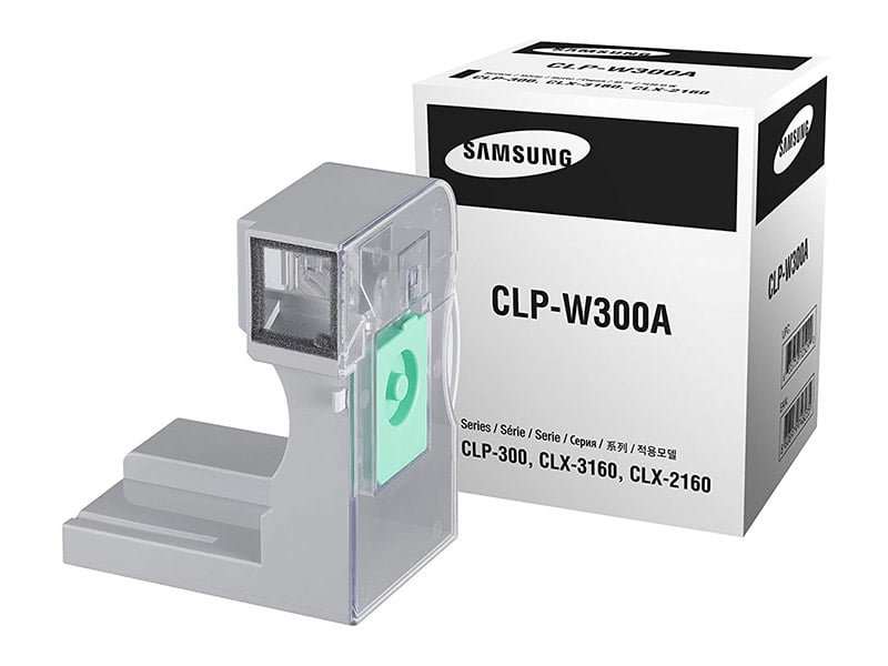Waste Container Samsung CLP-W300A kompl. Crna - 5000 stranica, Boje --  1250 stranica