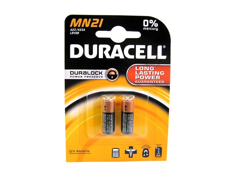Baterija MN 21/23A Duracell 12V alkalna 2 baterije/pak