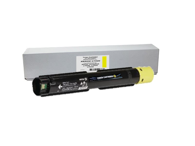 Toner Print-Team Xerox C7020 Yellow