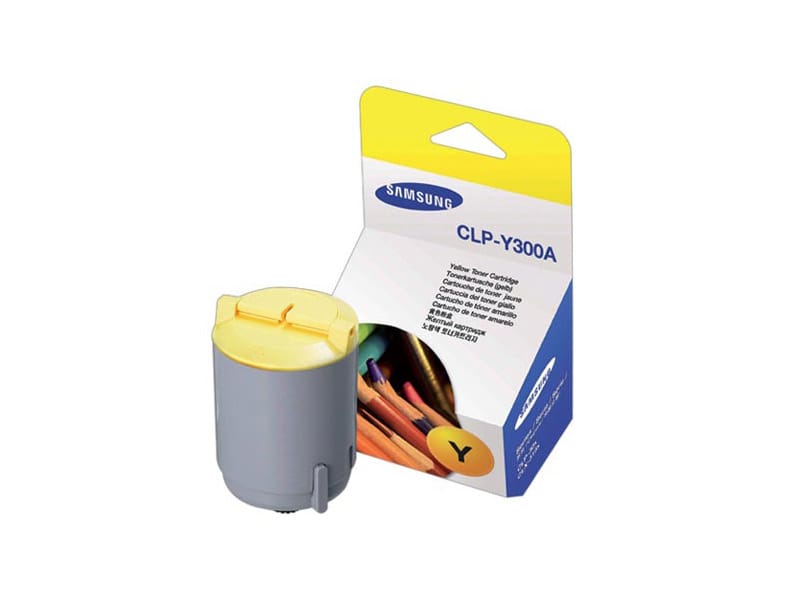 Toner Samsung CLP-Y300AELS YELLOW - 1000 stranica