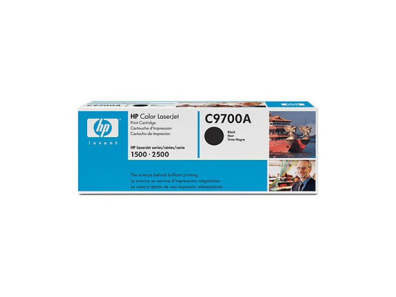 Toner HP C9700A Black