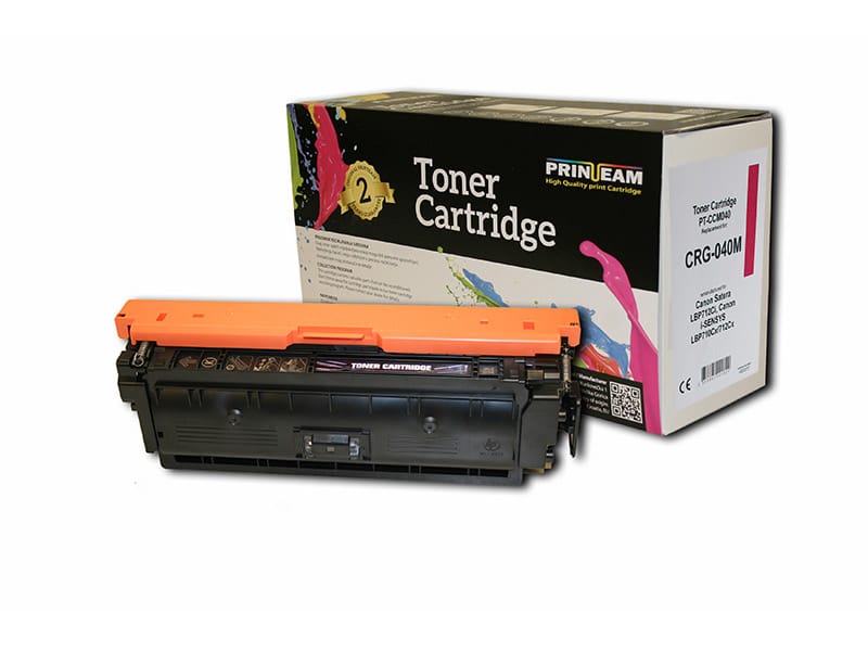 Toner Print-Team Canon CRG-040HM Magenta 10k