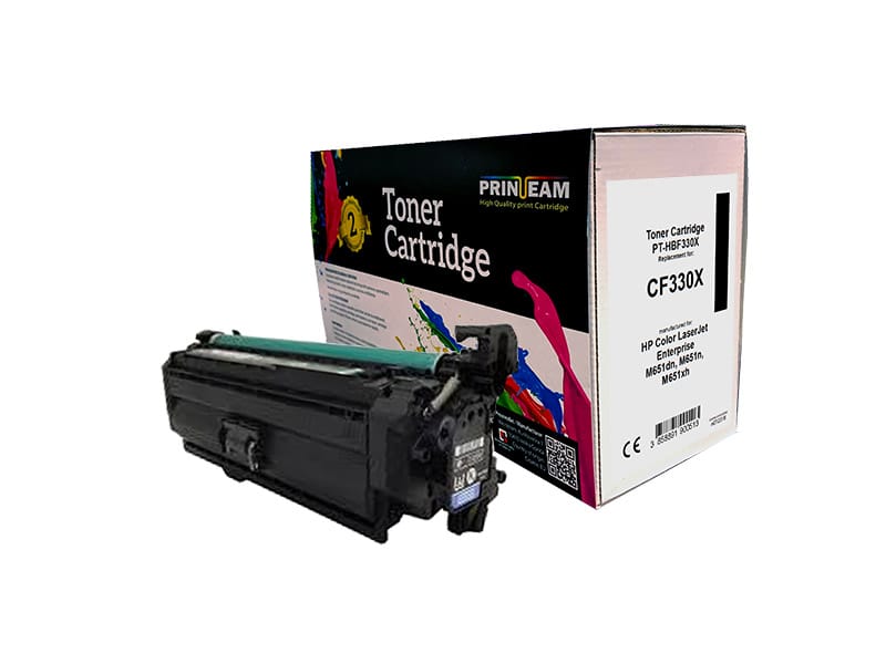 Toner Print-Team HP CF330X Black