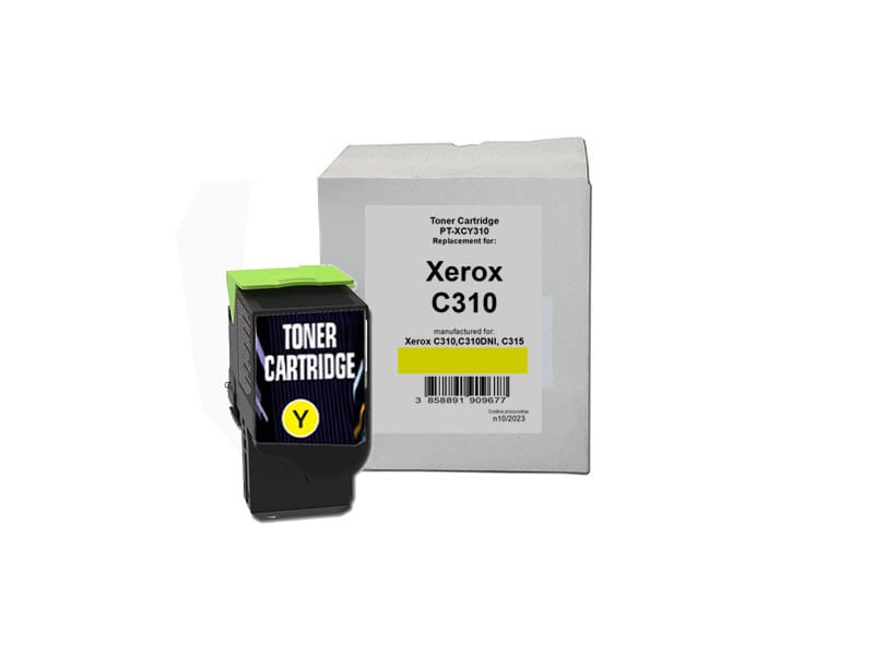 Toner Print-Team Xerox C310/315 Yellow