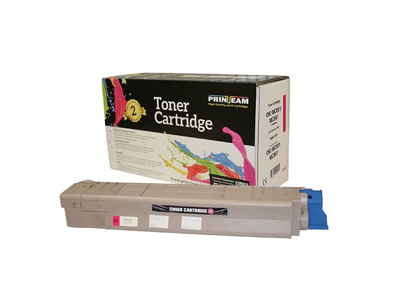 Toner Print-Team OKI MC851/MC861 Magenta