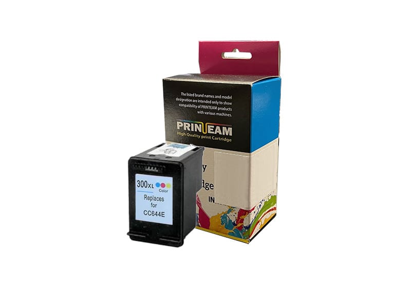 Tinta Print-Team HP CC644E No.300XL Color