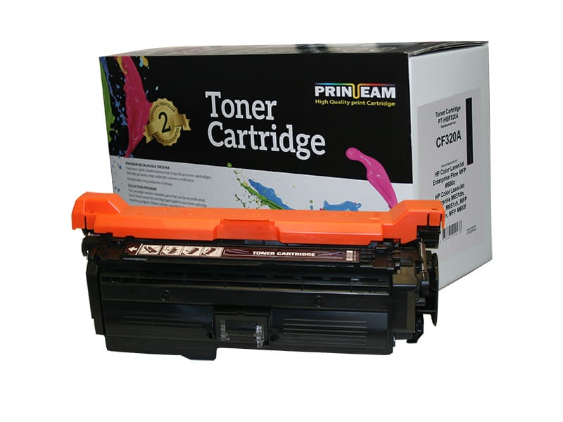Toner Print-Team HP CF320A Black