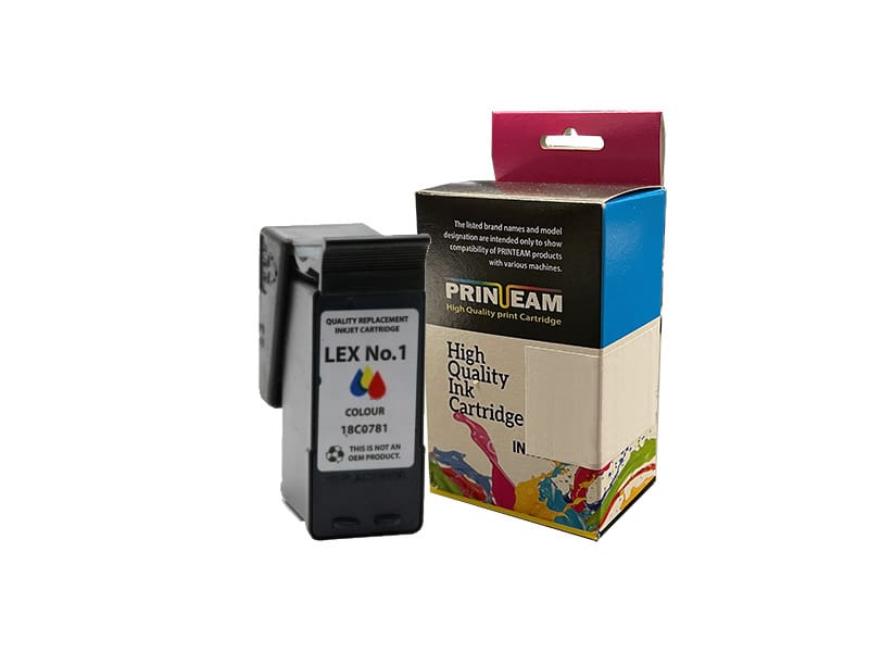 Tinta Print-Team Lexmark 18CX781E (No.1)