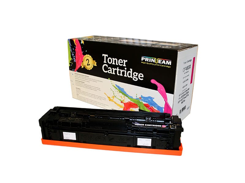 Toner Print-Team HP CF403X Magenta