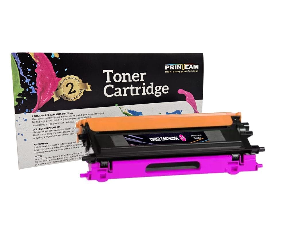 Toner Print-Team Brother TN135 Magenta