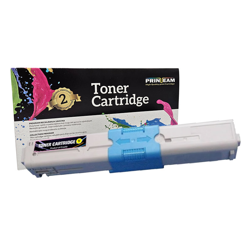 Toner Print-Team OKI C301 Yellow