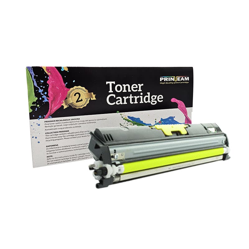 Toner Print-Team Epson C1600 Yellow