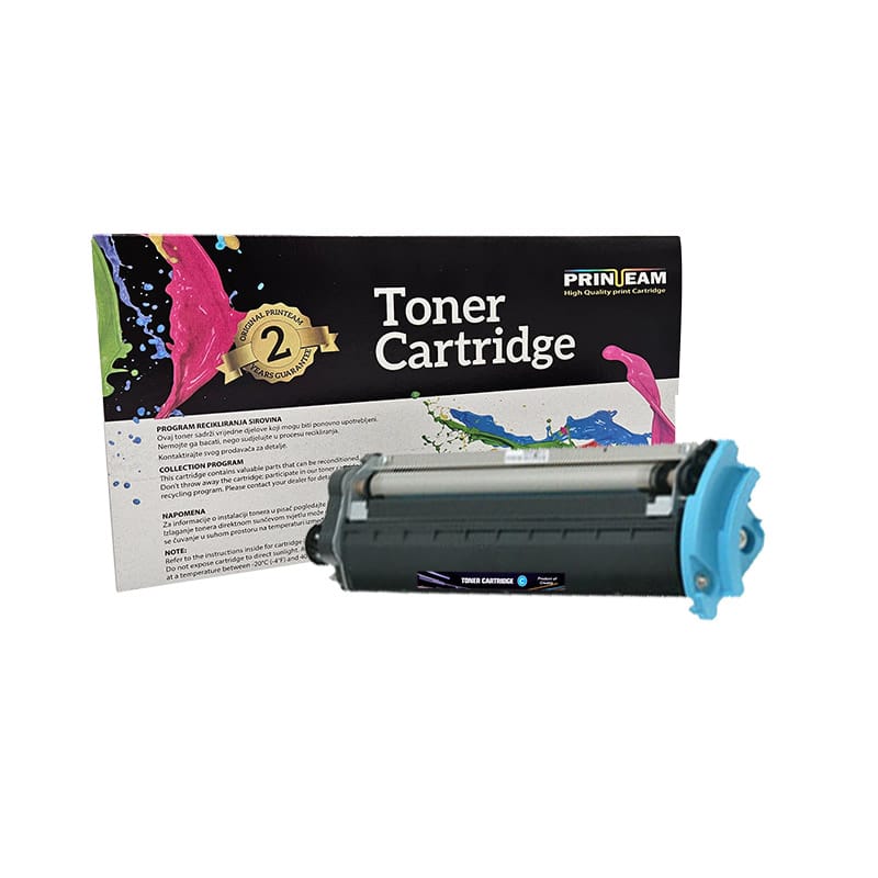 Toner Print-Team Epson C2600 Cyan