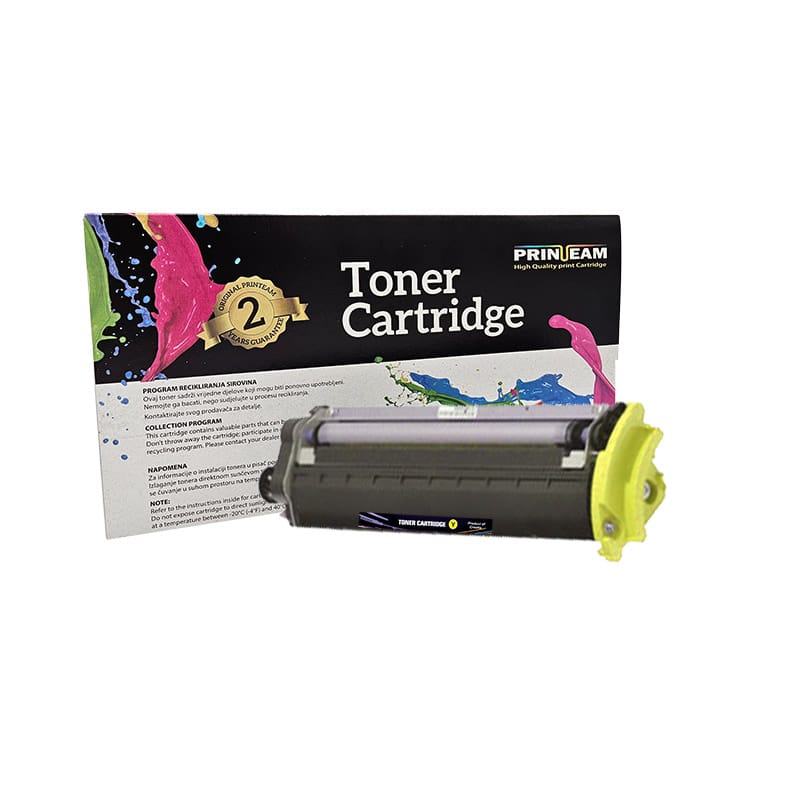 Toner Print-Team Epson C2600 Yellow