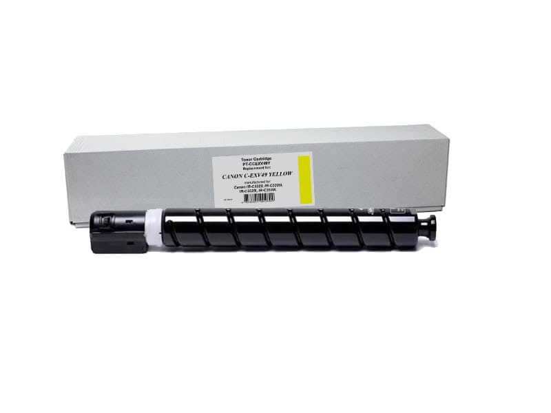 Toner Print-Team Canon C-EXV49 Yellow