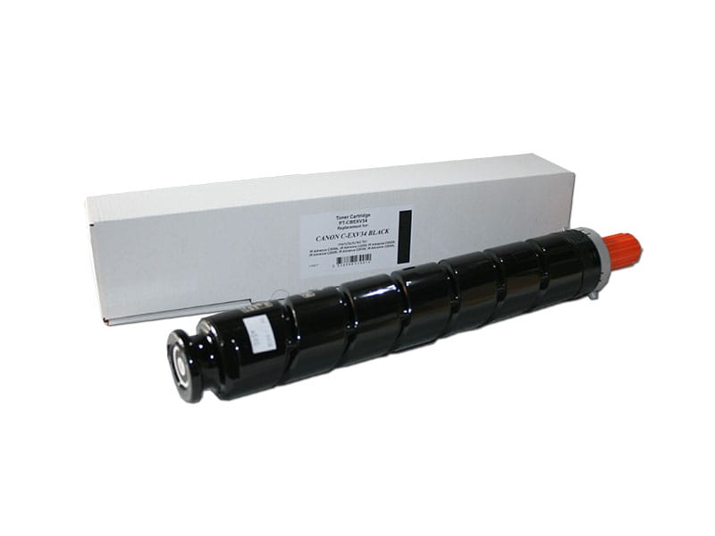 Toner Print-Team Canon C-EXV34 Black