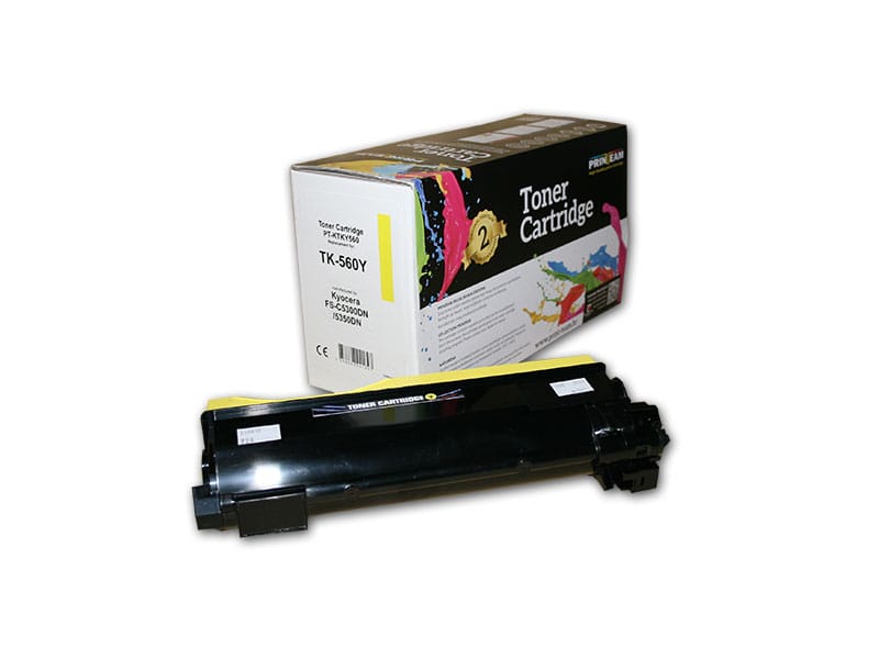 Toner Print-Team Kyocera TK-560 Yellow