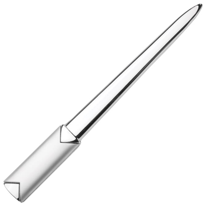 Nož za poštu metalni 15 cm srebrni!!