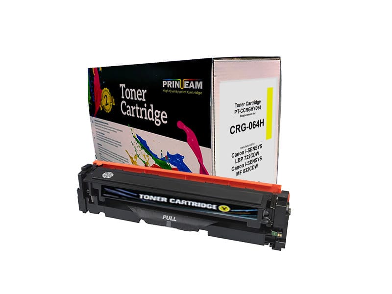 Toner Print-Team Canon CRG-064H Yellow