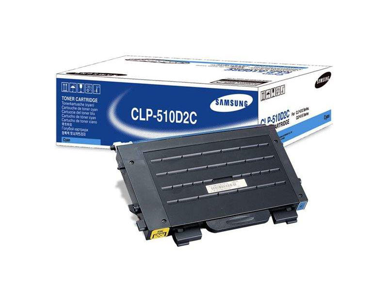 Toner Samsung CLP510D2CELS CYAN - 2000 stranica