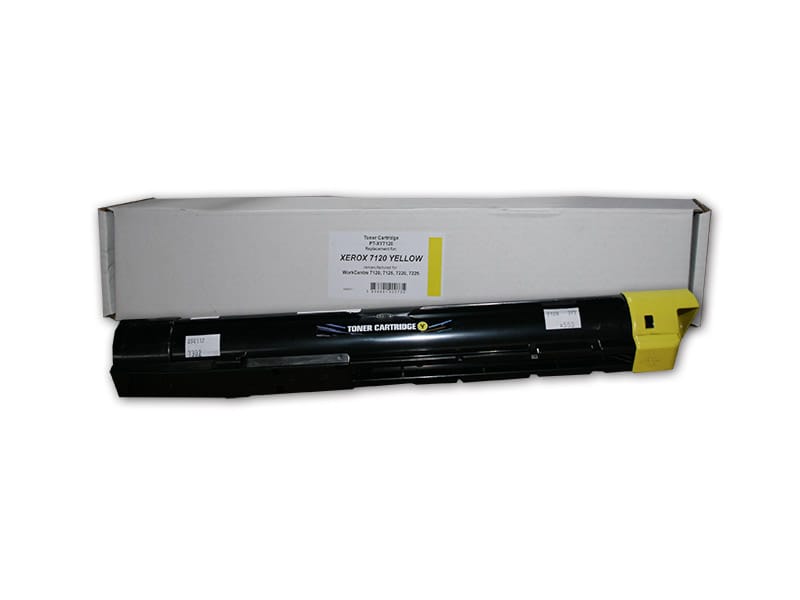 Toner Print-Team Xerox 7120 Yellow