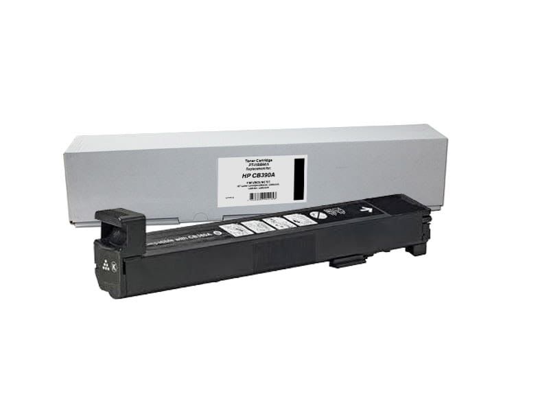Toner Print-Team HP CB390A Black