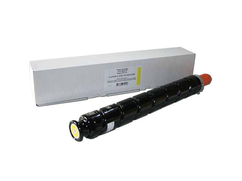 Toner Print-Team Canon C-EXV34 Yellow