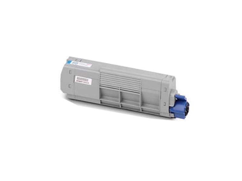 Toner Print-Team OKI C801/821 Cyan