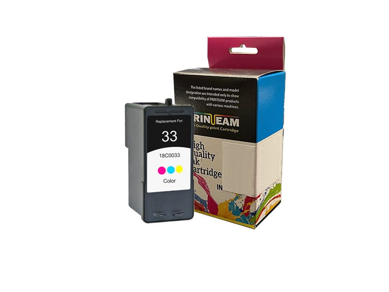 Tinta Print-Team Lexmark 18C0033(33)