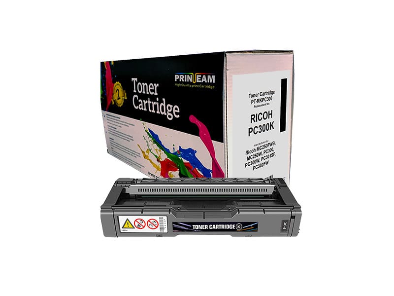 Toner Print-Team Nashuatec-Ricoh PC300 Black