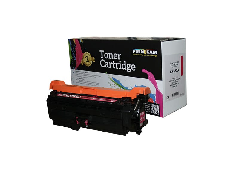 Toner Print-Team HP CF333A Magenta