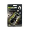 Max Mobile travel adapter WP-3UT crni univerzalni putni adapter
