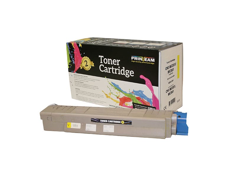 Toner Print-Team OKI MC851/MC861 Yellow