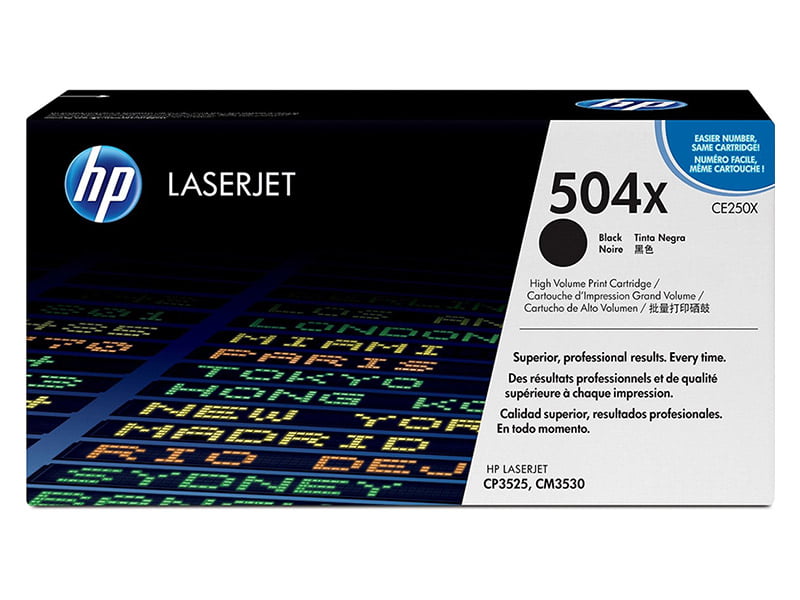 Toner HP CE250X
