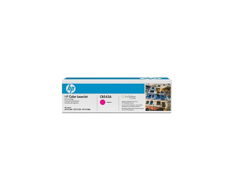 Toner HP CB543A Magenta No.125A