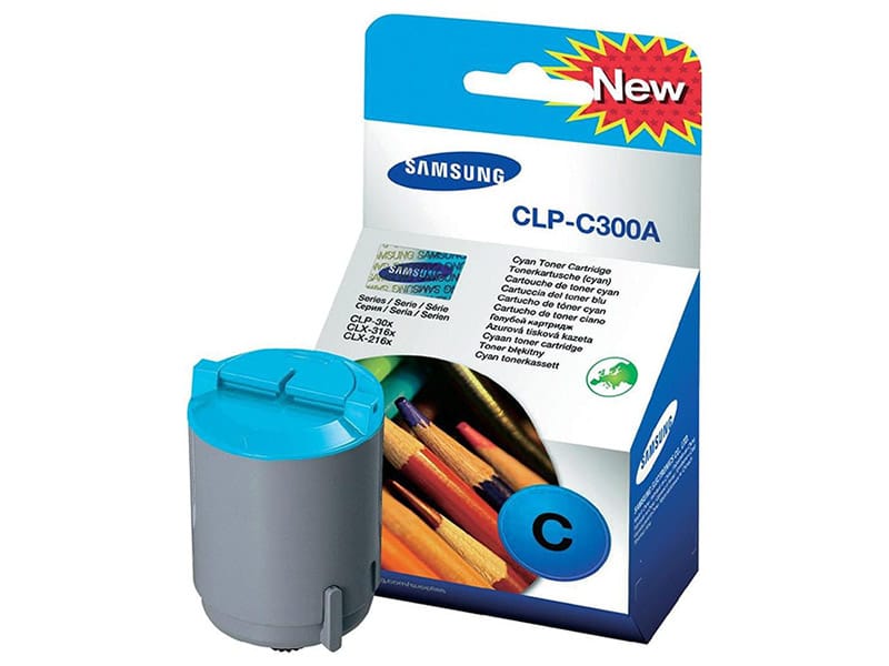 Toner Samsung CLP-C300A CYAN - 1000 stranica
