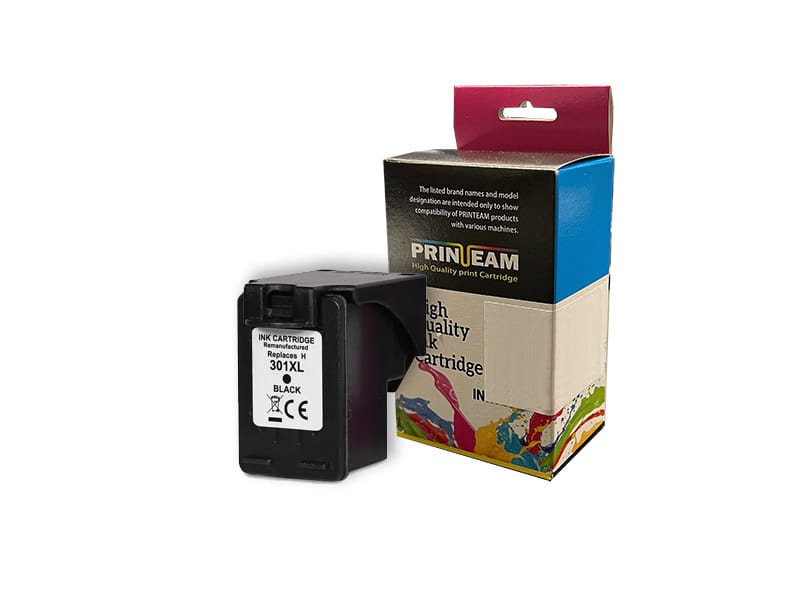 Tinta Print-Team HP CH563EE No.301XL Black