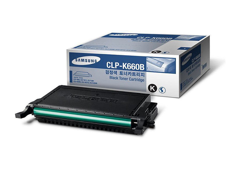 Toner Samsung CLP-K660B Black