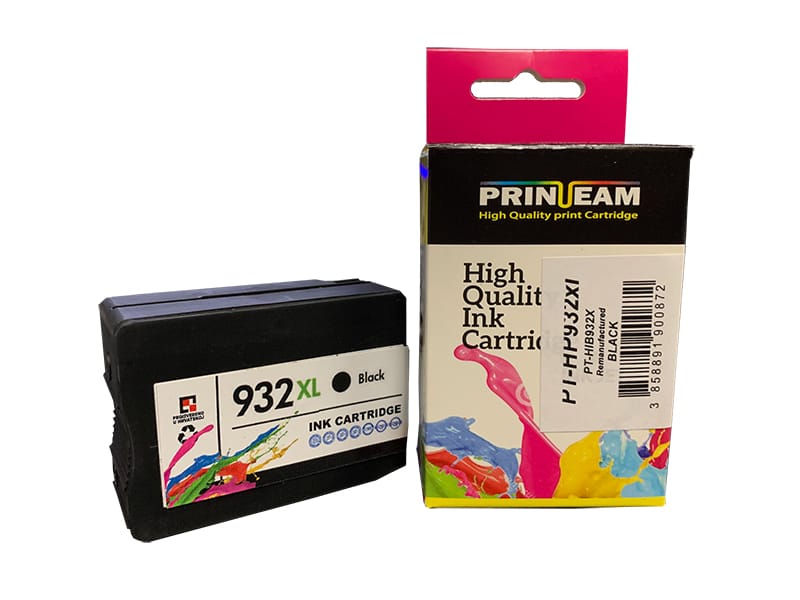 Tinta Print-Team HP CN053AE No.932XL BLACK REMANUFACTUER