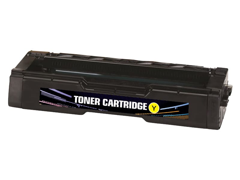 Toner Print-Team Nashuatec-Ricoh SPC 220/221/222/242 Yellow
