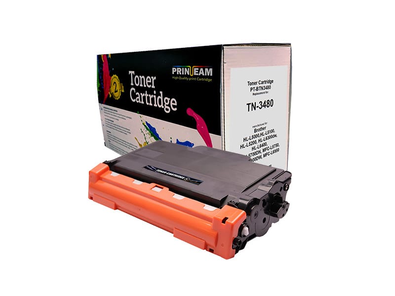 Toner Print-Team Brother TN-3480