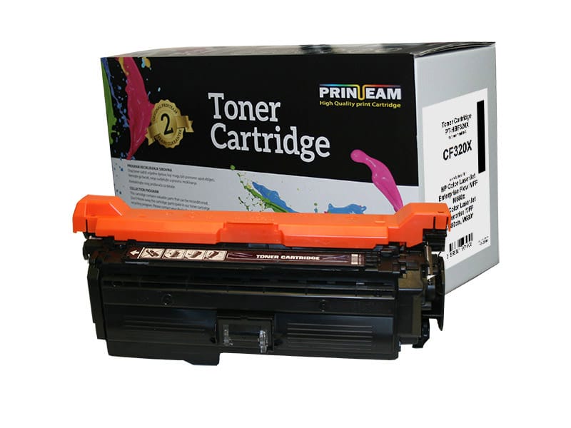 Toner Print-Team HP CF320X Black